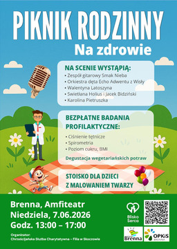 Piknik Rodzinny „Na zdrowie” w Brennej
